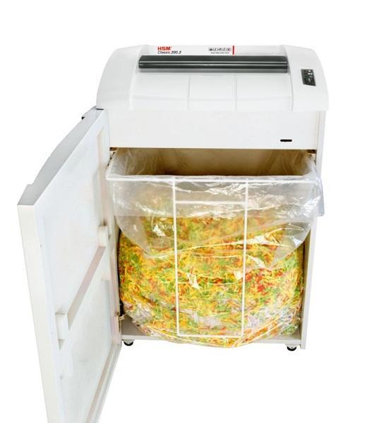 Hsm 70.2 strip cut paper shredder