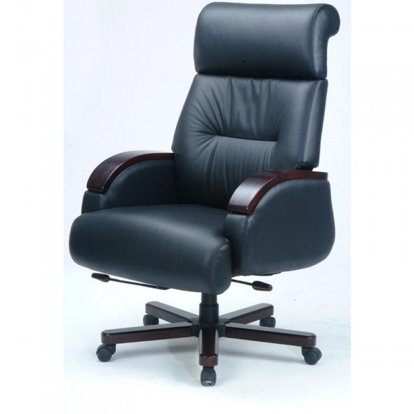 Кресло для руководителя easy chair 632 tr черное