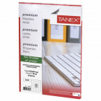 Самоклеящиеся этикетки TANEX 52,5х29,7 мм, 40 этикеток, белая, 70 г/м2, 50 листов, TANEX, TW-2040