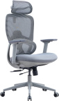 Кресло оператора Everprof EP-840 Grey (Грэй) Сетка Серый