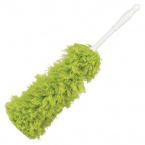 Щетка для уборки ЛАЙМА, 603618, 58 см, зеленая, cметка-метелка для смахивания пыли
