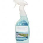 Средство для мытья стекол Grass Apartament series А3l, 600 мл, антистатический эффект, нейтральное, распылитель