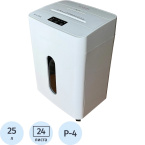 Уничтожитель бумаг Gladwork Aura CD24