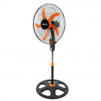 Вентилятор напольный, SONNEN, TF-50W-45-А304,3 режима, d=45 см, 50 Вт, черный