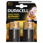 Батарейки С DURACELL C/LR14-2BL BASIC (2 штуки в упаковке), 73517