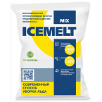 Реагент противогололедный 25 кг, ICEMELT Mix, до -20С, хлористый натрий, мешок