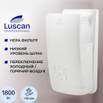Сушилка для рук Luscan Professional PL-151076 погружная высокоскоростная 1800 Вт пластик белая