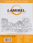Пленка для ламинирования LAMIREL А4, 216x303 75 мкм 100 шт., LA-78656