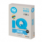 Бумага А4 IQ color, А4, 80 г/м2, 500 л., умеренно-интенсив, серая, GR21