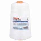 Нить для прошивки документов диаметр 0,7 мм, 1000 м, ЛШ 170, БЕЛАЯ, лавсановая, BRAUBERG ORIGINAL, 608920