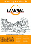 Пленка для ламинирования Lamirel набор А4, A5, A6 по 25 шт., LA-78787, 75 мкм, 75 шт. в упаковке