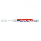Меловой маркер Edding-4095 белый (толщина линии 2-3 мм)