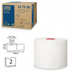 Туалетная бумага 100 м, TORK (Система Т6), комплект 27 шт., Advanced, 2-слойная, белая