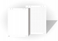 блокнот клетка 10 л. 2x3, 58x83 см