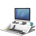 Fellowes Lotus Sit-Stand Workstation белый