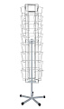 напольная Attache вращающаяся на 32 лотка А4 (белая, 189x53x53 см)